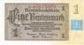 German Democratic Republic 1 Mark, (1948)